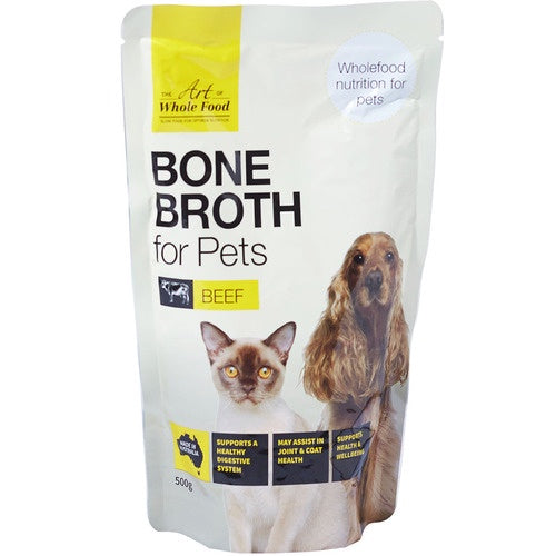 Beef Bone Broth For Pets 500G