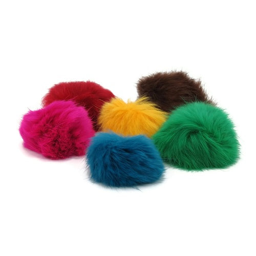 Bat Arounds Fluffy Cat Toy in Assorted Colours