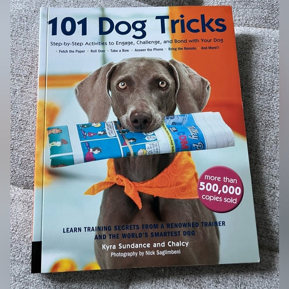 101 Dog Tricks