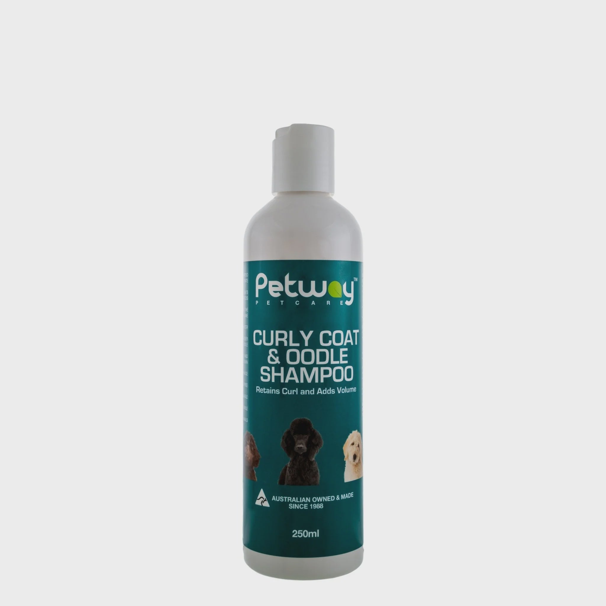 250ml Curly Coat & Oodle Shampoo
