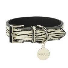 Animal Print Collar 35cm Zebra