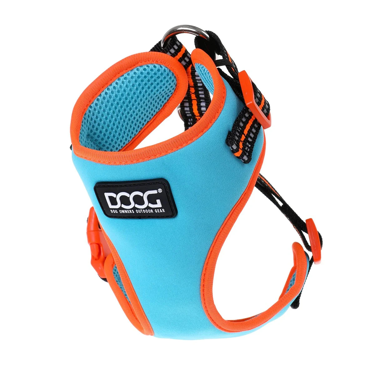 Neoflex Dog Harness BEETHOVEN (Neon) - Medium