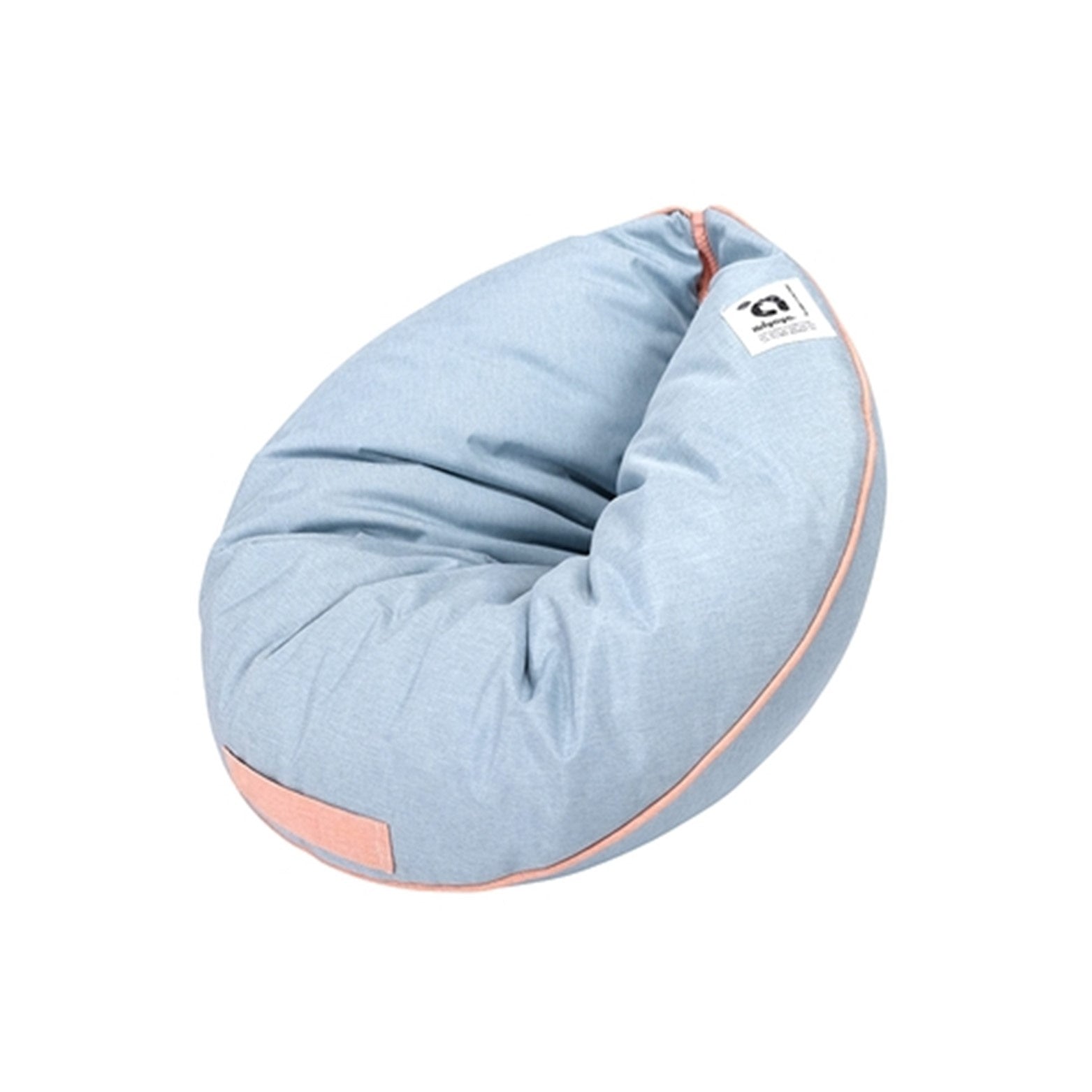 Snuggler Super Comfortable Nook Pet Bed - Dusty Blue