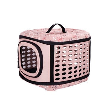 Collapsible Traveling Hand Carrier - Tuscany