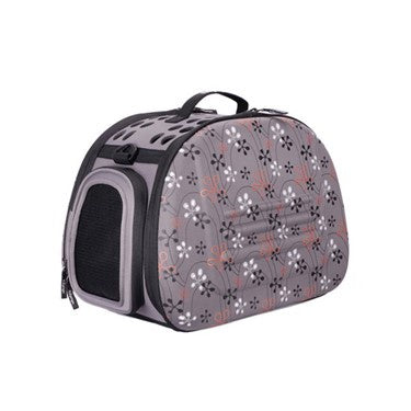 Collapsible Traveling Shoulder Carrier - Grey