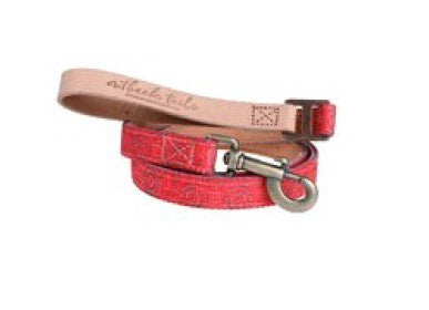 Leather Lead - Water Dreaming - Large