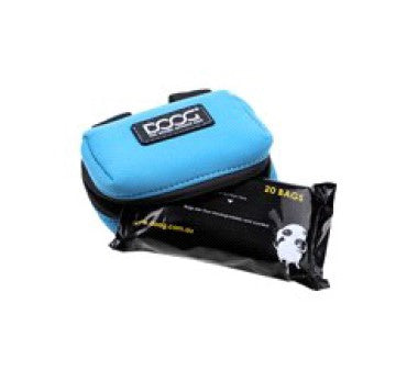 Walkie Pouch - Light Blue (Neoprene)