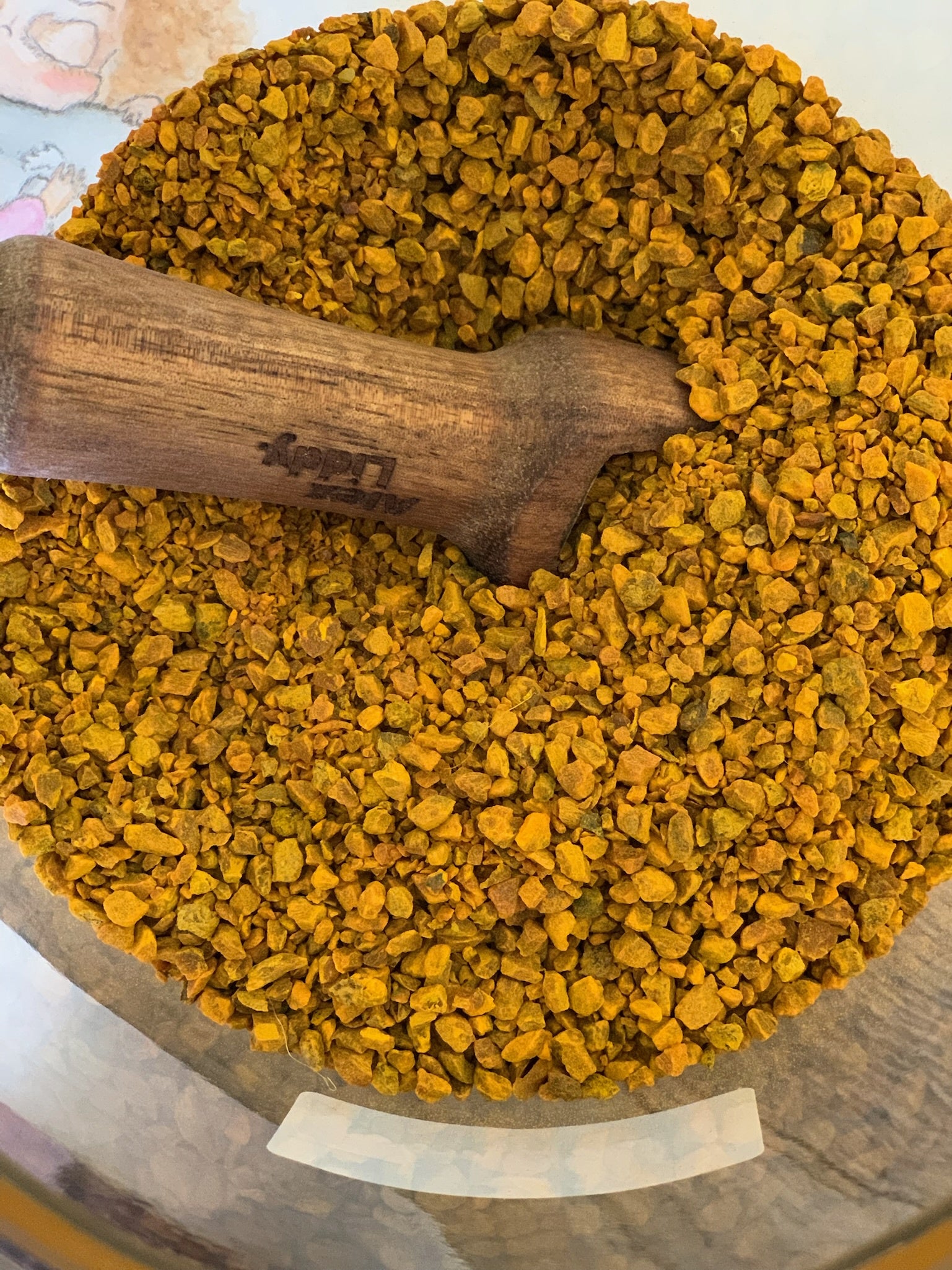 Turmeric Kibble (GRAMS)
