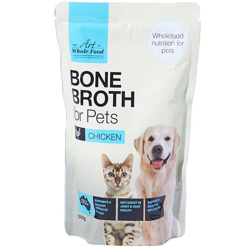 Chicken Bone Broth For Pets 500G