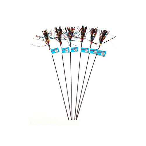 Sparkler Teaser Cat Toy - 45cm Wand