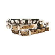 Animal Print Cat Collar  Zebra
