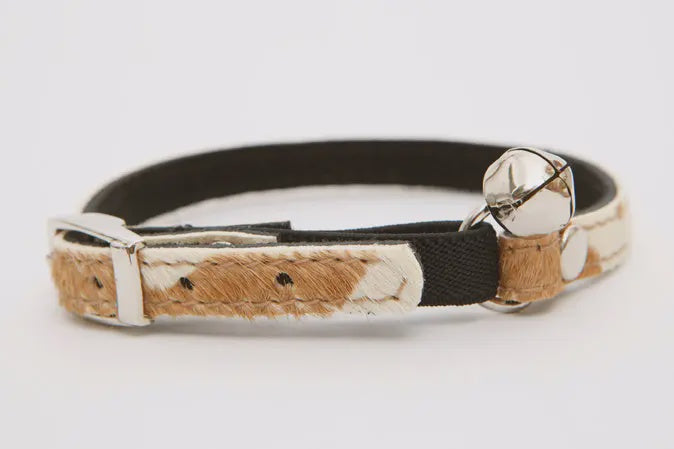 Animal Print Cat Collar Cow