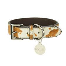 Animal Print Collar 40cm Cow