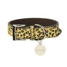 Animal Print Collar 55cm  Leopard