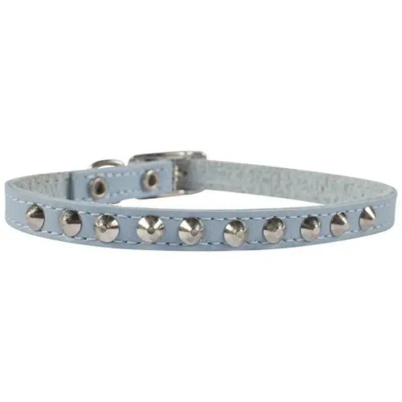 Coco Studs Cat Collar  Blue