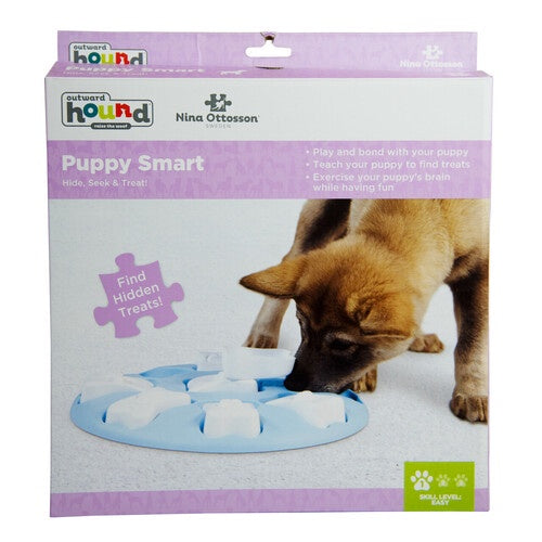 Smart Interactive Puzzle Dog Toy for Puppies - Level 1