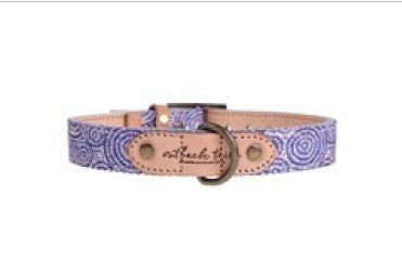 Leather Collar - Ngama - Medium