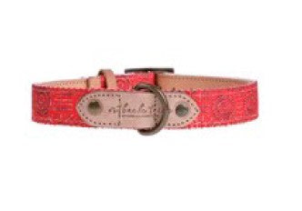 Leather Collar - Water Dreaming - Large