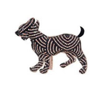 Toy Desert Dog Chew Toy - Bob (Fire Country Dreaming)