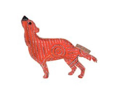 Toy Desert Dog Chew Toy - Red Man (Water Dreaming)