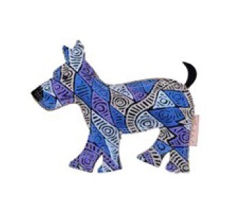 Toy Desert Dog Chew Toy - Molly (Salt Lakes)
