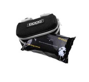 Walkie Pouch - Black (Neoprene)