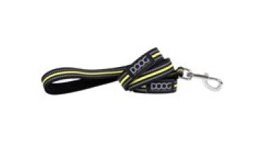 Neoprene Dog Leash BOLT (Neon) - Large