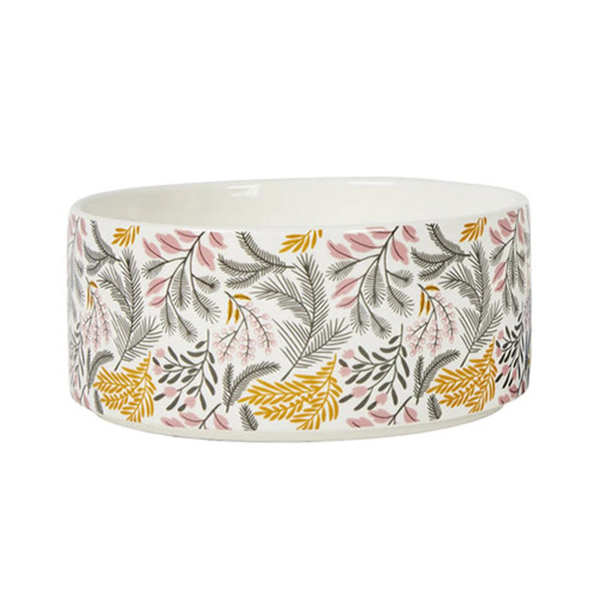 Wildflower Bowl Small Pink/Mustard
