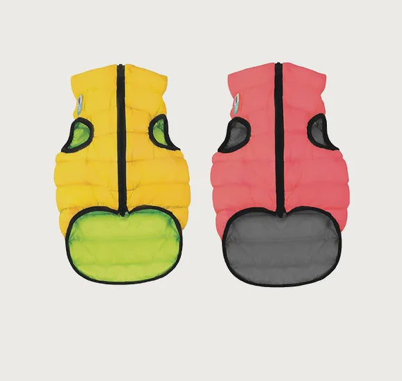 Airy Vest Light Green Yellow